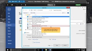 OADM 1246 - Cengage MindTap Word Module 7 SAM Training | Mar 17, 2021