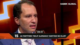 Fatih Erbakan AK Parti'den Teklif Alırsa Kabul Eder Mi? 40'ta Yanıtladı