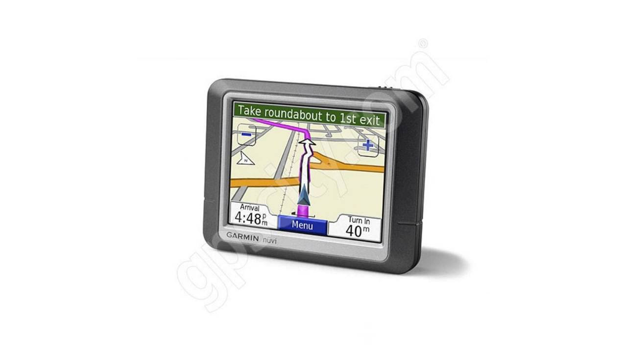 Garmin nuvi 250 Portable GPS Navigation Device - YouTube