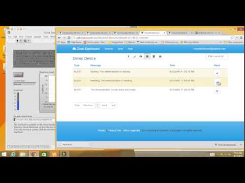 Cloud Dashboard for LabVIEW