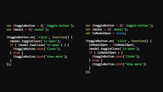 State variables - Fizzy School