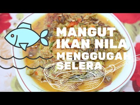 Resep Ikan Nila Masak Mangut Kemangi Enak Lezat