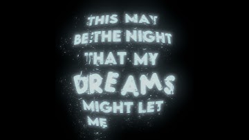 Thumbnail of All the stars by Kendrick Lamar and SZA #lyrics #songlyrics #overlay #kendricklamar #sza