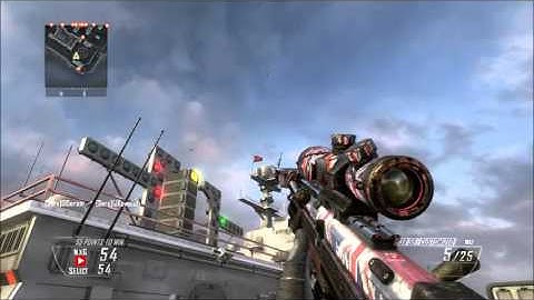 A few of my best tomahawk trickshots!