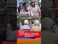 “किसी को छोड़ेंगे नहीं”: ACP Ashesh Biswas says illegal gathering blocked road, 3 cops injured