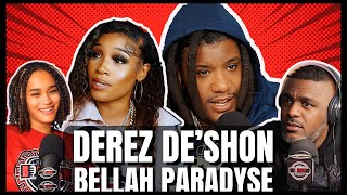 Derez Deshon & Bellah Paradyse Explosive Interview You Won't Belive This! What’s Next?