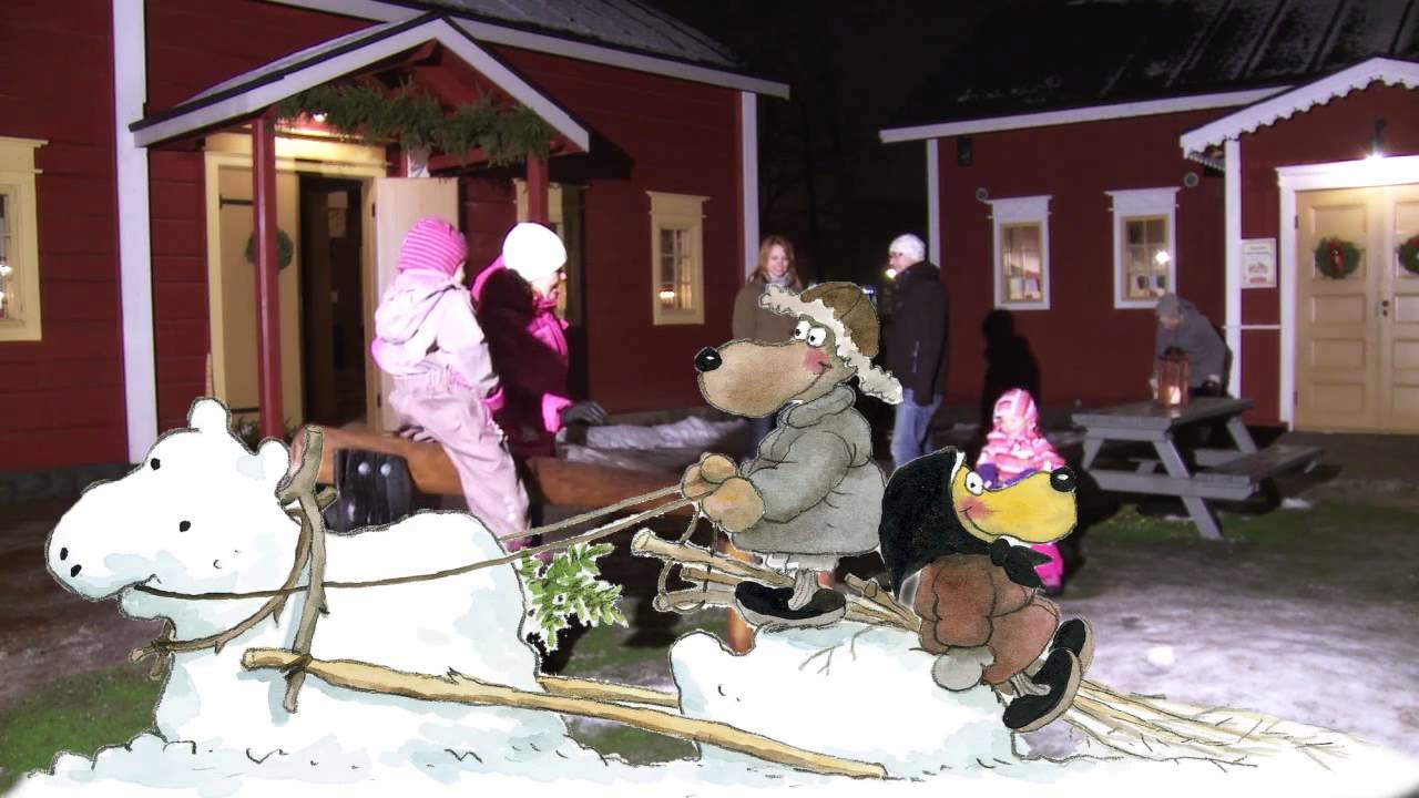 Särkänniemen Koiramäen joulu