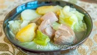 Nilagang Baboy