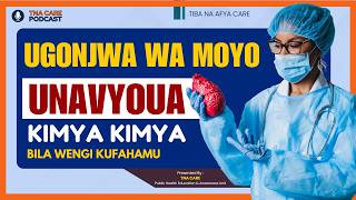 MAGONJWA YA MOYO: SABABU, TAKWIMU NA JINSI YA KUJIKINGA.#who #heart #news #afya #doctor