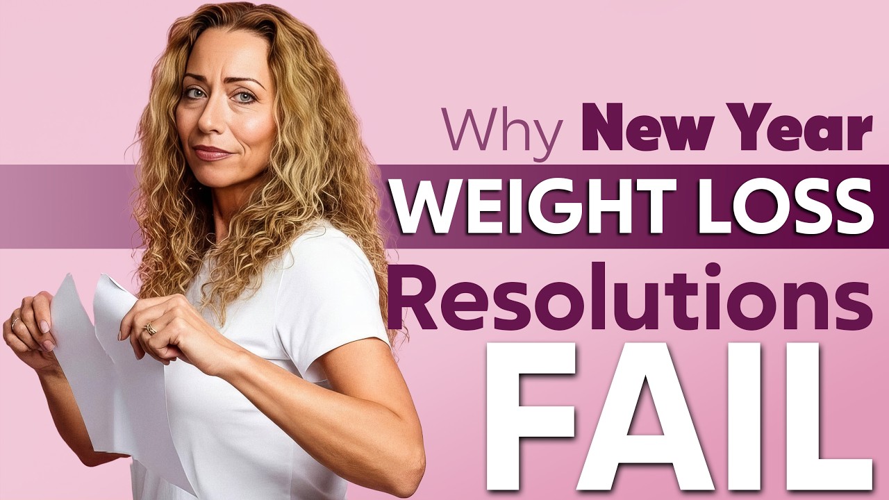 Why New Year Weight Loss Goals Fail and the 1% Fix That Always Works ...