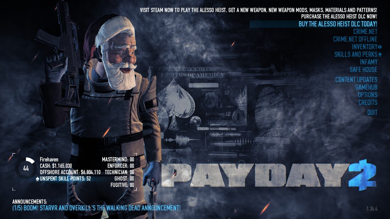PayDay 2 CAN'T FIND THE PRIZE YouTube