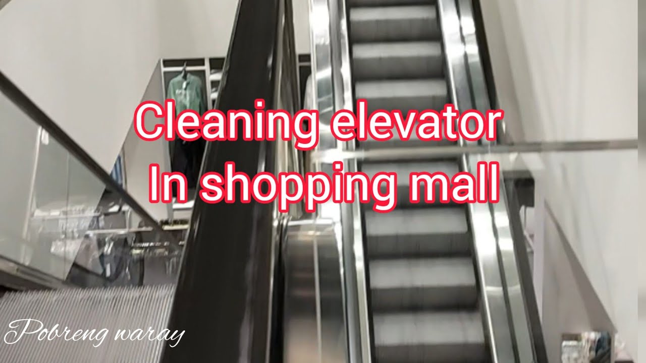 HOW TO CLEAN ELEVATOR IN EASY WAY? YouTube