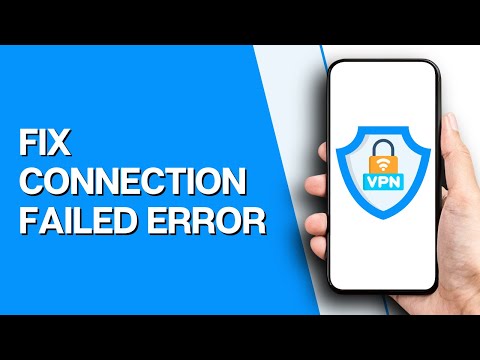 How to Fix Vpn Connection Failed