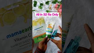 MamaEarth Baby sunscreen ?  | MamaEarth loot offer everything for 32 rs #mamaeathsale #viral #shorts