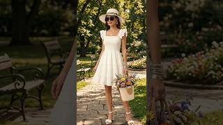 Aesthetic Meesho Summer Dress 👗 Under Budget! 🤍 Mini Lookbook 2026 #meesho #ootd #fashion #style