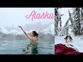 阿拉斯加狗拉雪橇 冰天雪地泡温泉 暴雪天的Fairbanks Day 3 VLOG 阿拉斯加狗拉雪橇 冰天雪地泡温泉 暴雪天的Fairbanks Day 3 VLOG