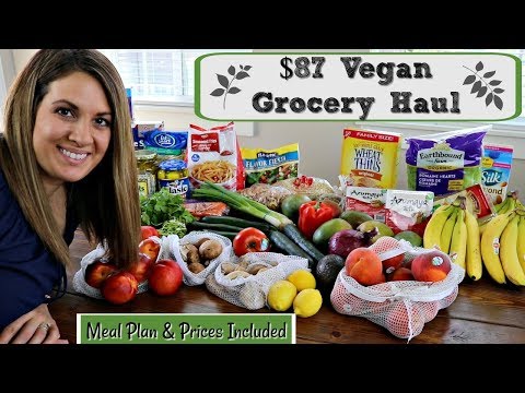 $87-vegan-grocery-haul-and-meal-plan-::-plant-based-grocery-shop-::-family-of-5