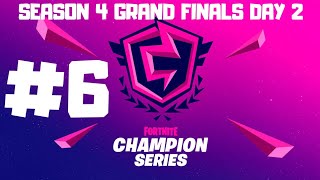 Fortnite Champion Series C2 S4 Grand Finals Day 2 - Game 6 of 7