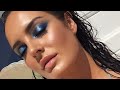 Pat Mcgrath Labs Mothership Palette: Blue Makeup Look \\ Chloe Morello