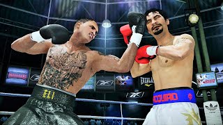 Manny Pacquiao vs Conor Benn Full Fight - Fight Night Champion Simulation
