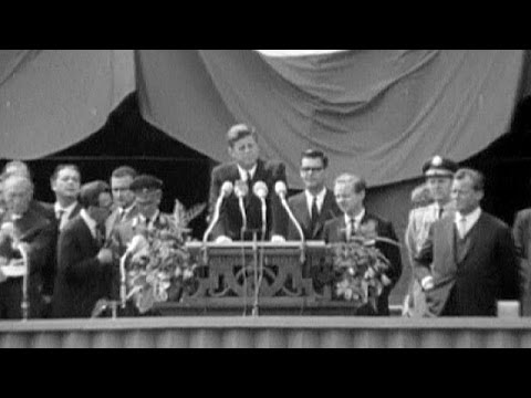 Video: ¿Cuál era el sueño de John F. Kennedy?