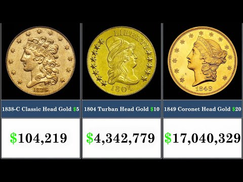 Most Valuable Coins - Rarest u0026 Highest Value US Coins Ever