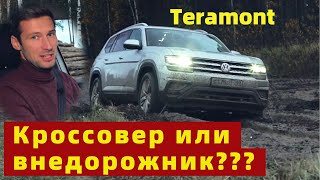 Volkswagen TERAMONT - Tiguan на стероидах | ПОКРОВСКИЙ