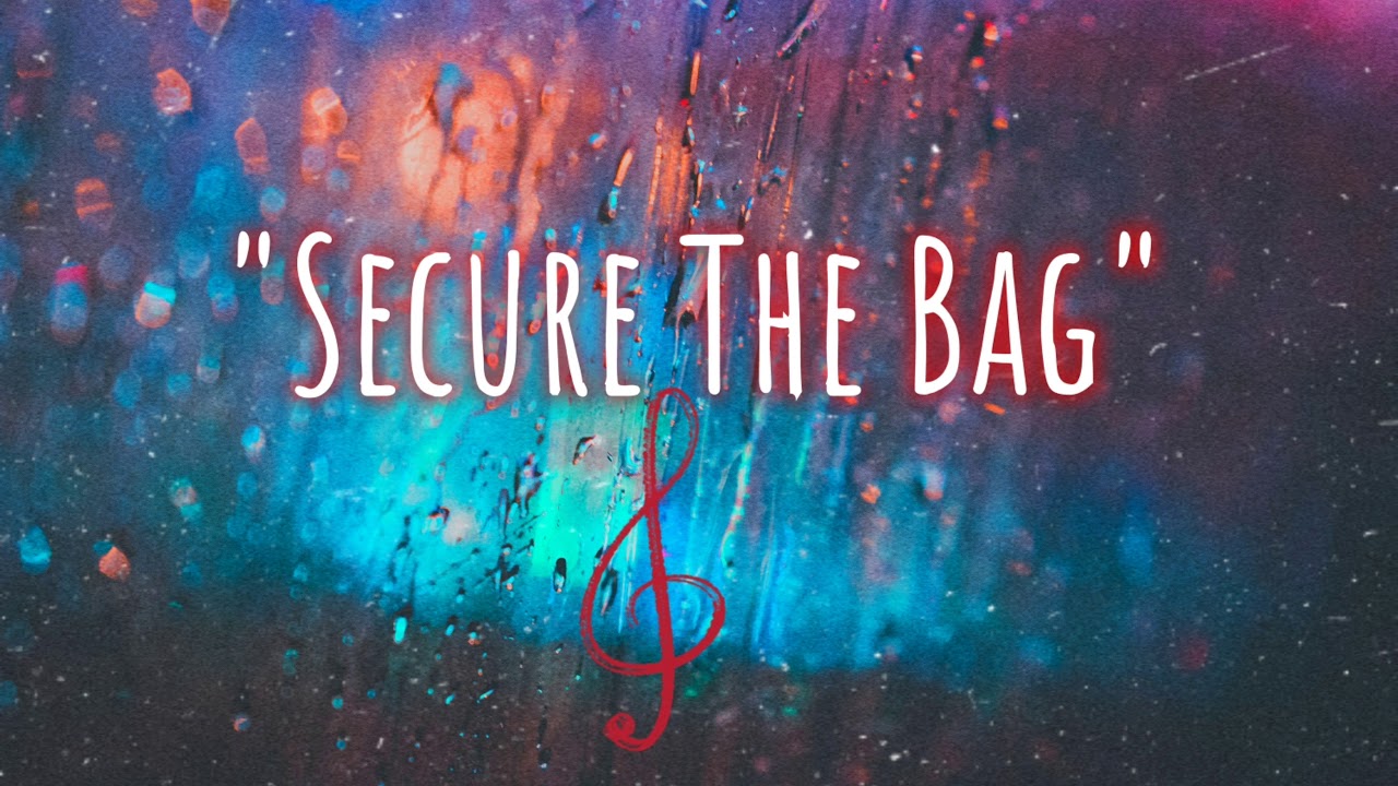 Trap R&B Soul Instrumental" Secure The Bag" Guitar rnb beat