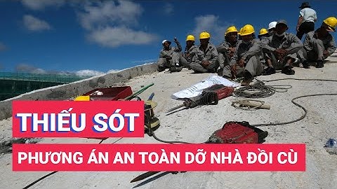 Thiếu phương án an toàn, tạm hoãn tháo dỡ tòa nhà Đồi Cù