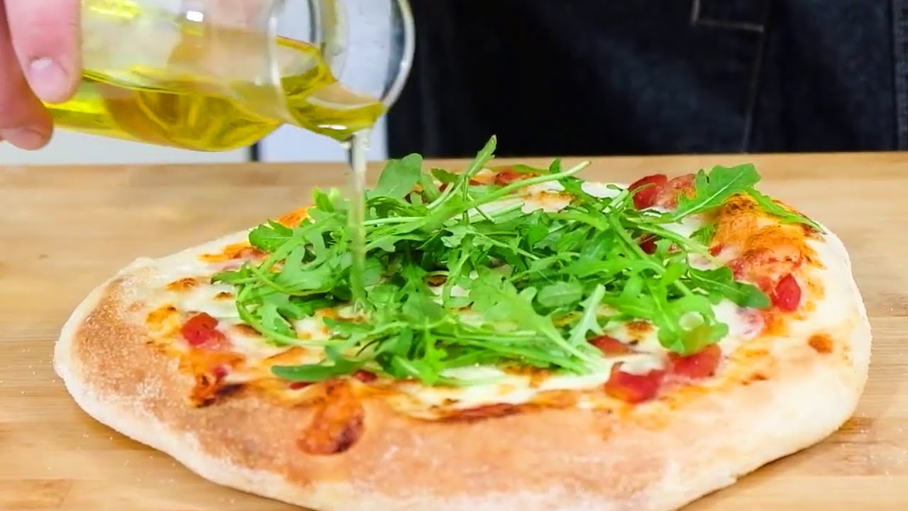 Нью-йоркская пицца - пошаговый рецепт [Американская пицца]