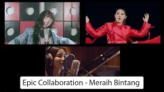 Epic Collaboration Via Vallen, Jannine Weigel, Aseel - Meraih Bintang - Asian Games 2018