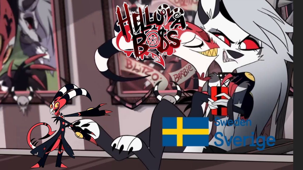 Helluva Boss (Pilot) She didn't do anything wrooooong~ scene. [With🇸🇪Swedish🇸🇪subtitles]