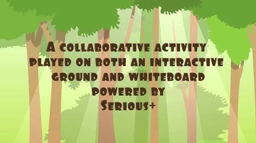 Forest Maths: An interactive whiteboard and ground activity