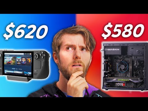 The Steam Deck is the best budget gaming PC you can buy *