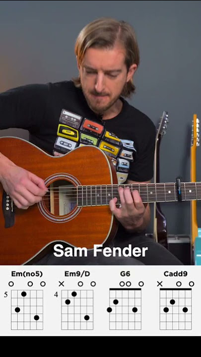 Sam Fender 'Seventeen Going Under' - Beautiful Chords
