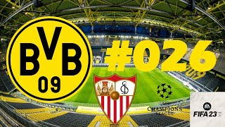 Fifa 23 Karrieremodus BVB  26 letzte Chance aufs Achtelfinale