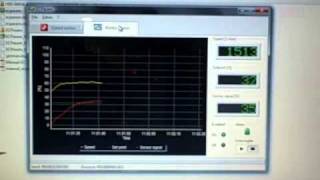 Rosenberg USA EC Fans : Closed Loop and Parameter Software screenshot 1