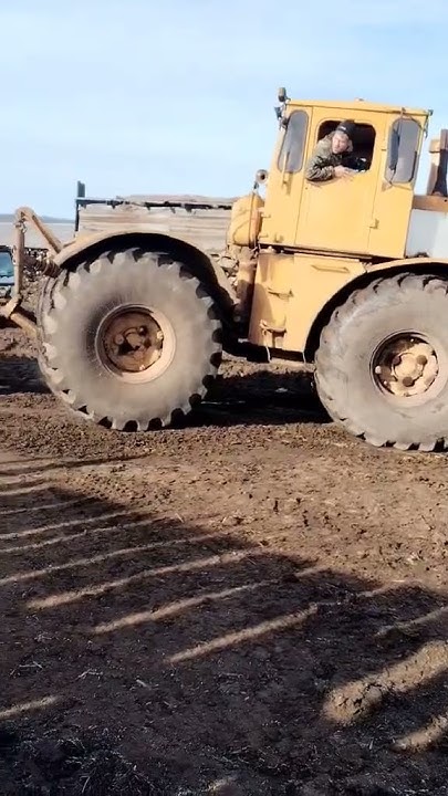 #кировец #к700 #мощь - YouTube