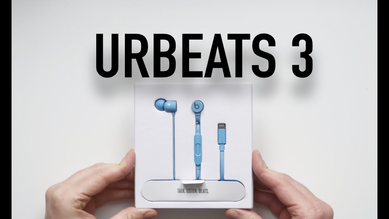 Urbeats 3 - Unboxing ASMR - YouTube