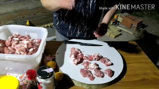 Лучший шашлык на 9 мая. Рецепт от дачных людей.