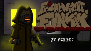 Friday Night Funkin' - Vs Anonymous (DEMO) FNF MODS