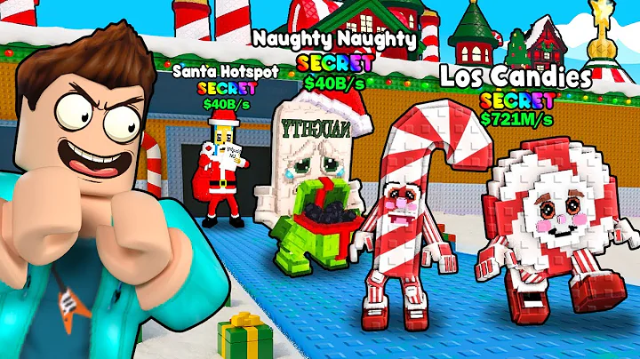 I STOLE ALL NEW NORTH POLE BRAINROTS IN STEAL A BRAINROT ROBLOX !!