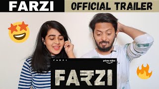 FARZI Trailer (Uncensored) REACTION | Raj & DK | Shahid, Sethupathi, Kay Kay | Dplanet Reacts