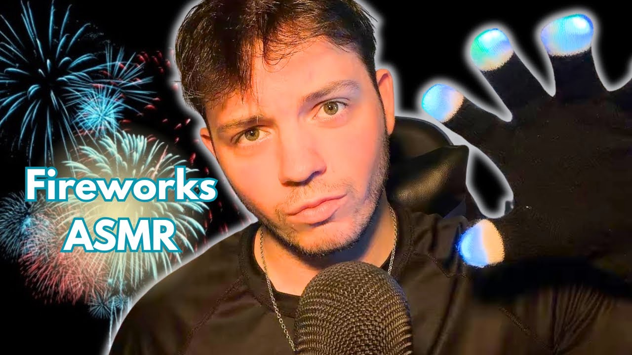 Fireworks 🎆 ASMR for Sleep | No Talking | Relaxing Night Sounds - YouTube