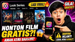 GILA! Aplikasi Ini Bisa Nonton Film GRATIS?! Dan banyak   😱 (Look Series Review Jujur)