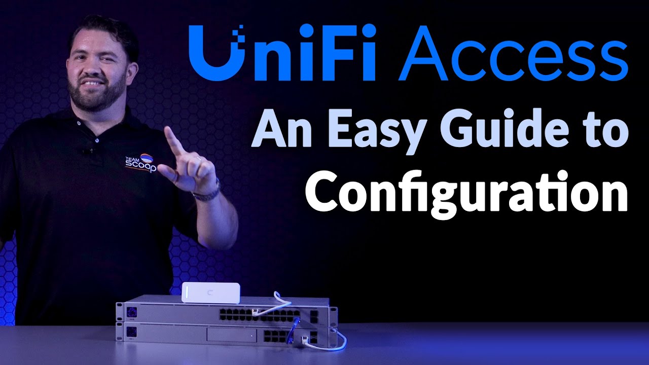How to get UniFi Access configured quickly and easily. - YouTube