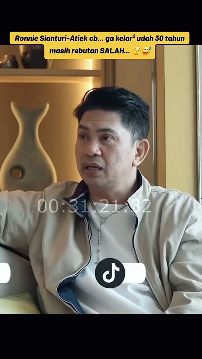 Atiek CB msh cinta Ronny Sianturi