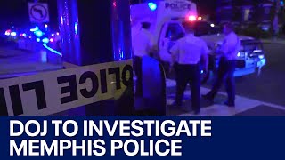 Tyre Nichols: U.S. Justice Department to investigate Memphis Police