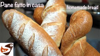Pane bollito fatto in casa: i trucchetti per renderlo soffice e croccante.- Homemade bread