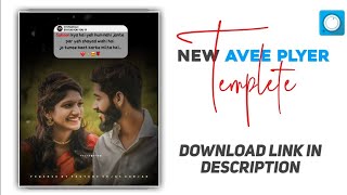 New Instagram Size Trending Avee Player Template |How to use Avee Player Tutorial |New Video Editing screenshot 2